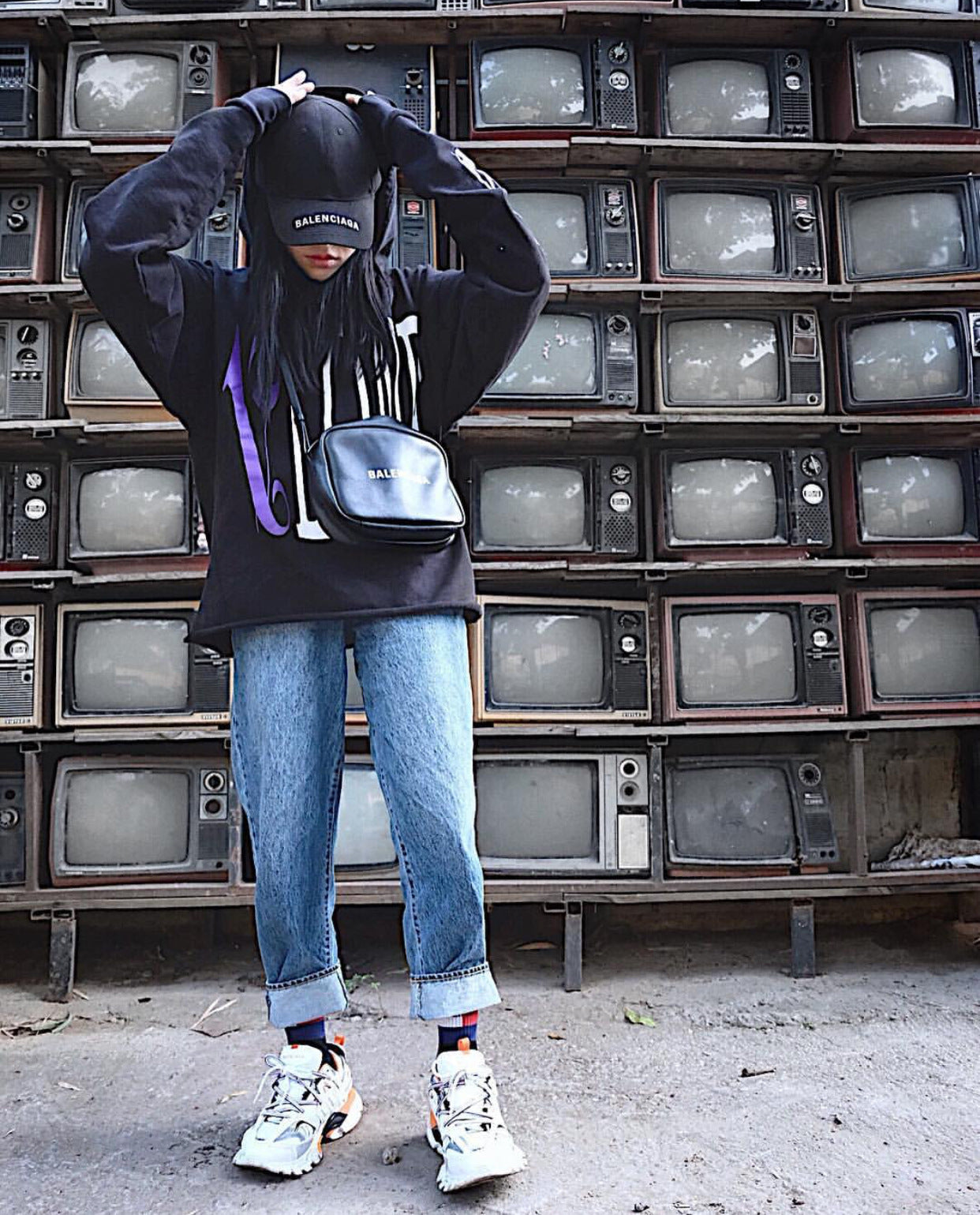 VLONE Street Lightning Hoodie