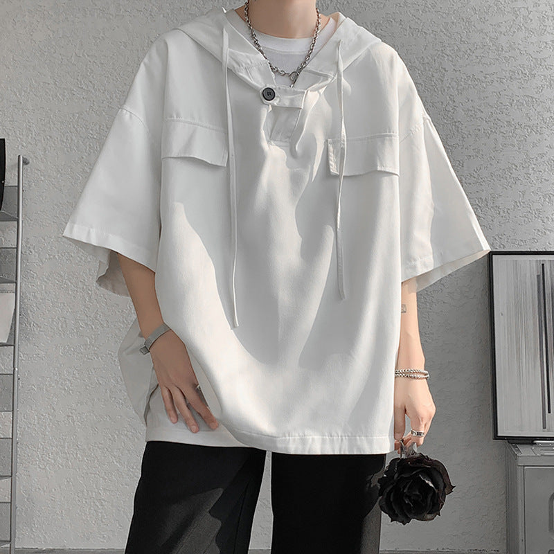 Men's Relaxed Half-Sleeve Summer Tee