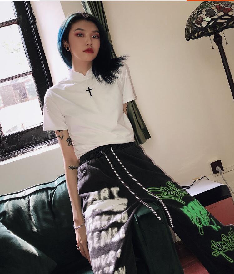 Urban Cross Tee: Hip-Hop Short Sleeve