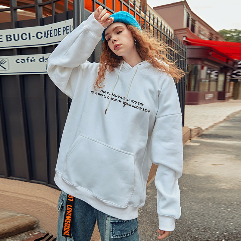 Urban Chill Men's Oversized Hoodie