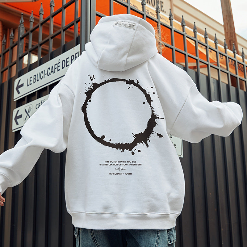 Urban Chill Men's Oversized Hoodie