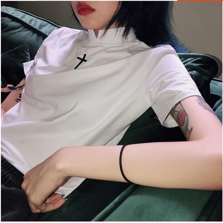 Urban Cross Tee: Hip-Hop Short Sleeve
