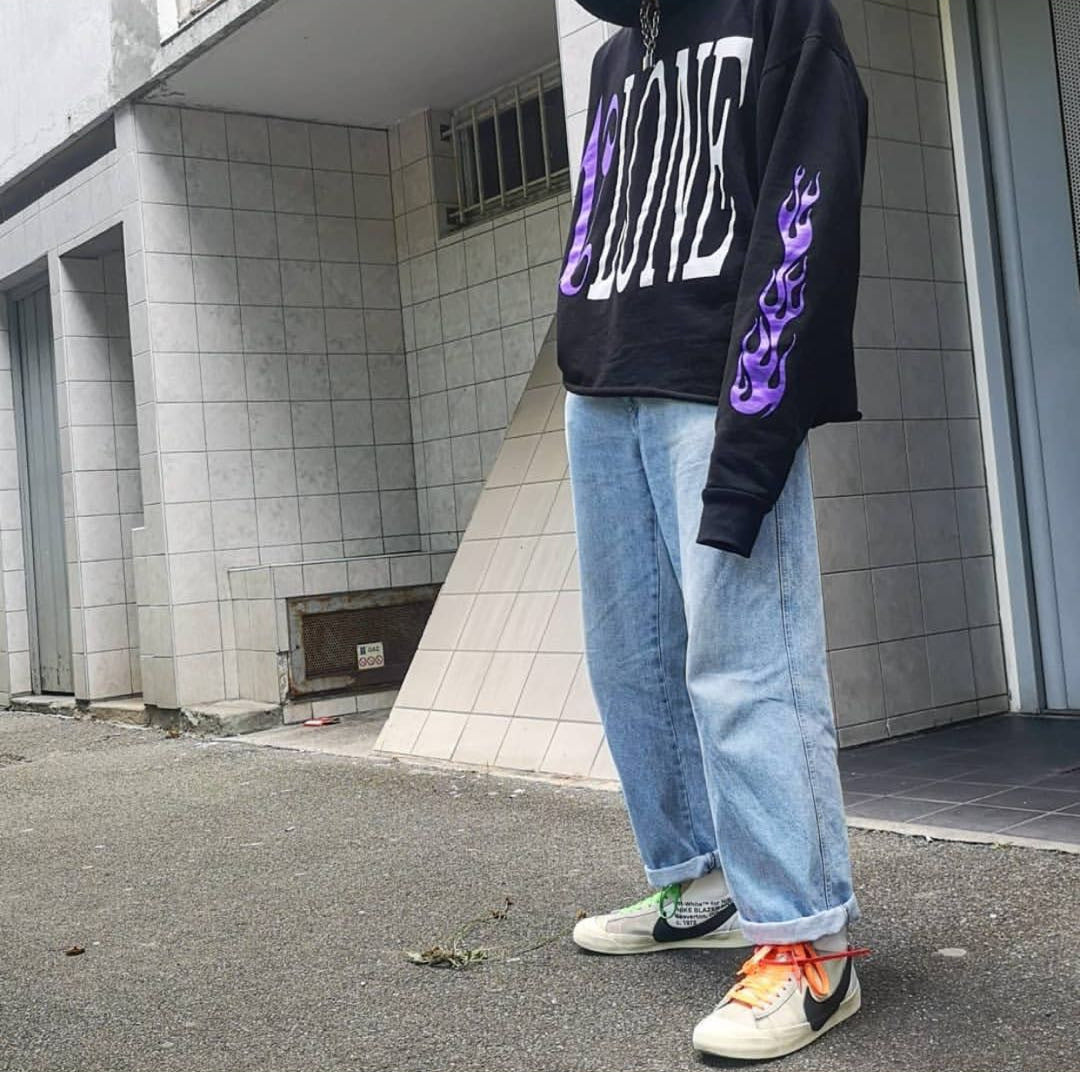 VLONE Street Lightning Hoodie