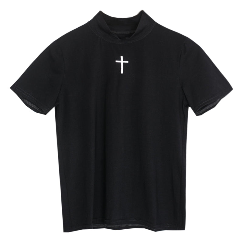 Urban Cross Tee: Hip-Hop Short Sleeve