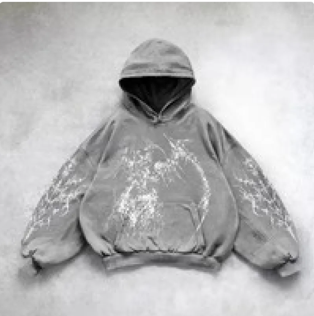 City Edge Hoodie Art Sweatshirt