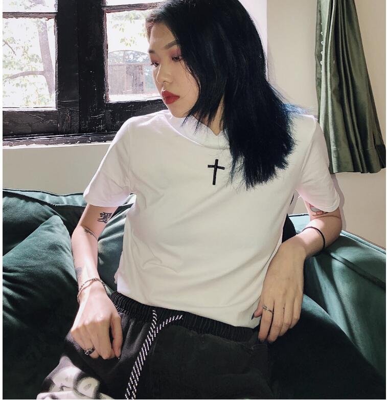 Urban Cross Tee: Hip-Hop Short Sleeve