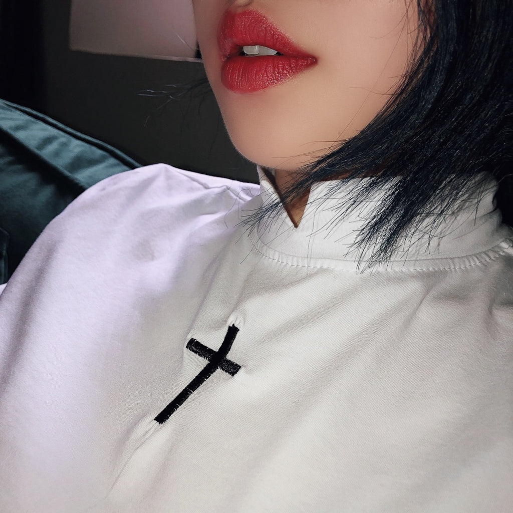 Urban Cross Tee: Hip-Hop Short Sleeve